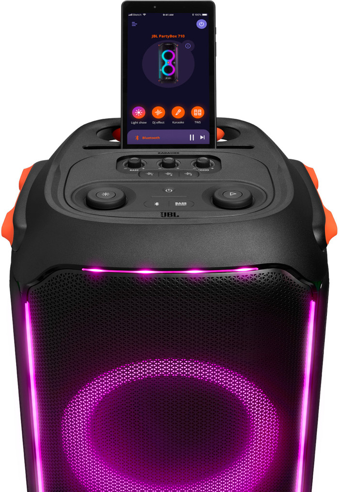 JBL PartyBox 710 + 2x JBL PartyLight Stick null