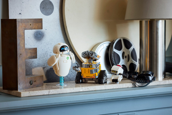 LEGO Disney WALL-E and EVE 43279 product in use