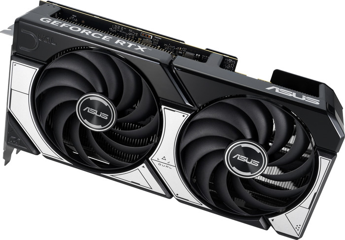 ASUS DUAL GeForce RTX 5070 OC 12GB bovenkant
