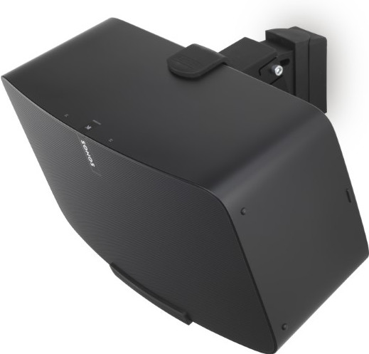 Flexson muurbeugel Sonos Five Zwart rechterkant