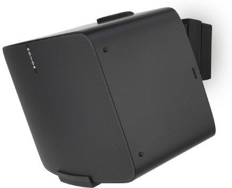 Flexson muurbeugel Sonos Five Zwart voorkant