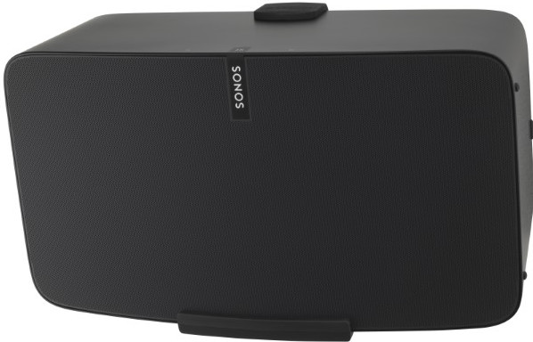 Flexson muurbeugel Sonos Five Zwart voorkant