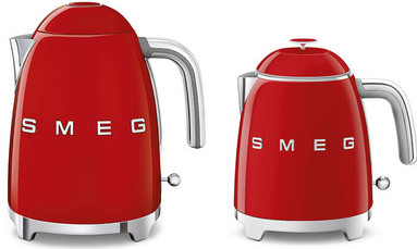 SMEG KLF05RDEU Rood null