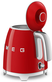 SMEG KLF05RDEU Rood detail