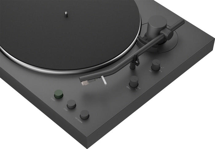 Sony PS-LX3BT Zwart detail