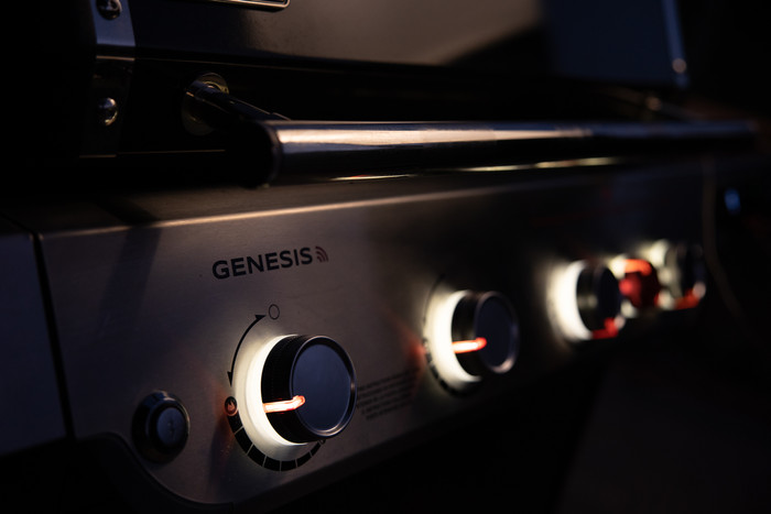 Weber Genesis EPX-435 Zwart detail
