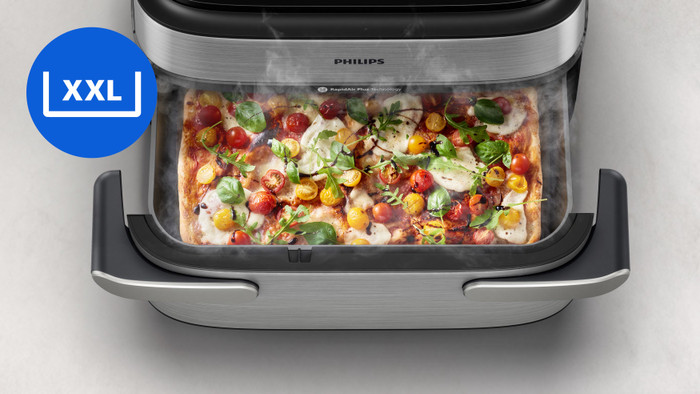 Philips Airfryer 5000 serie Megabasket NA565/02 visual leverancier