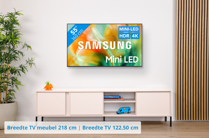 Samsung Mini-led 55" M83H (2026) visual Coolblue 1
