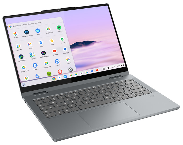 Lenovo Chromebook Plus 2-in-1 14ITN10 83LN002YMH voorkant