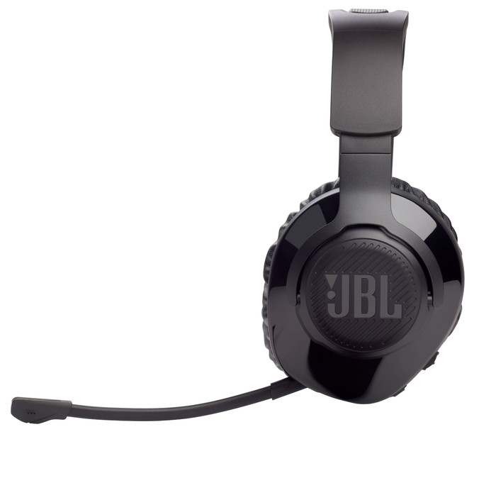 JBL Quantum 350 Wireless + EA Sports FC 25 PS5 linkerkant