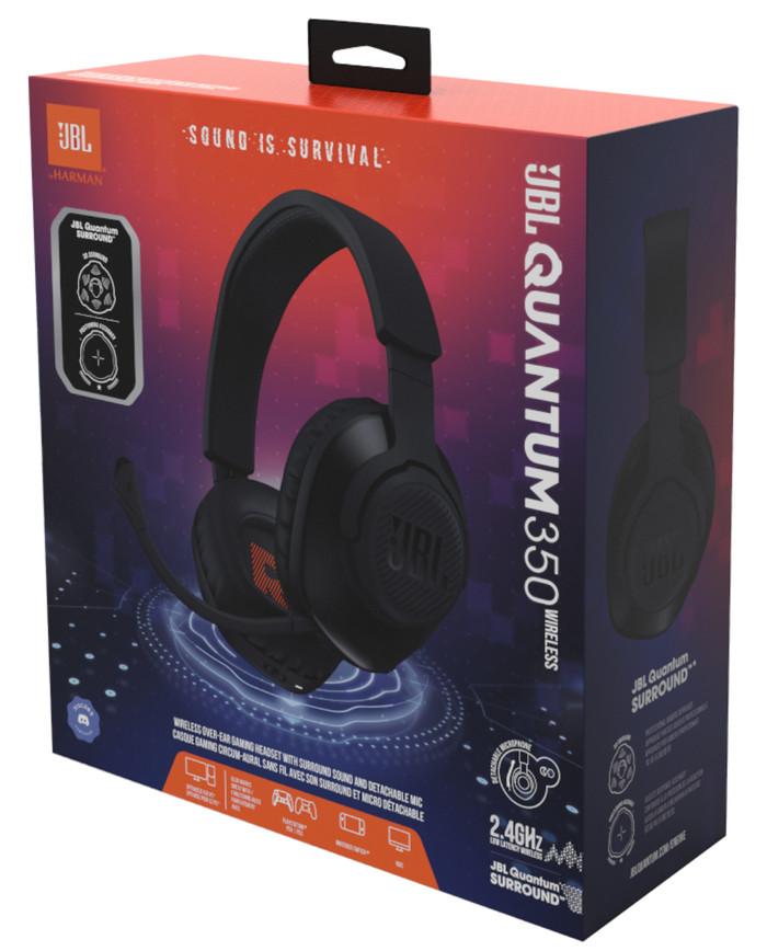 JBL Quantum 350 Wireless + EA Sports FC 25 PS5 null