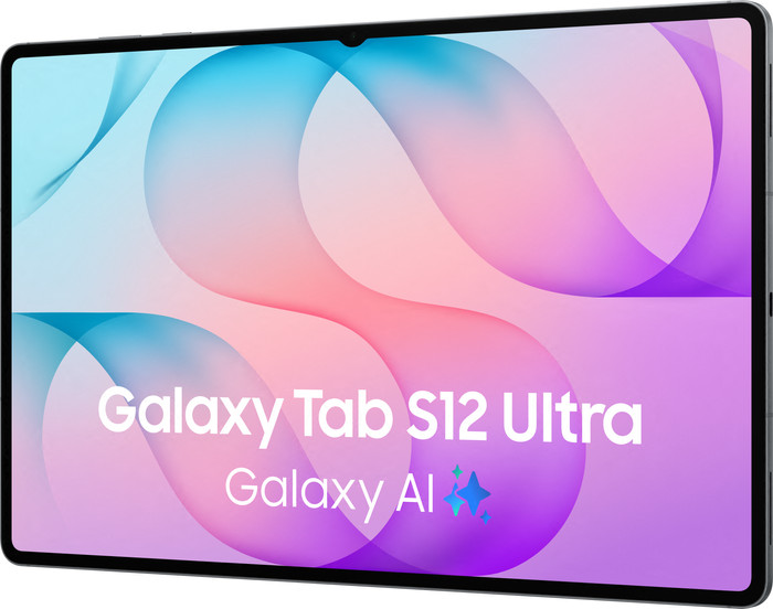 Samsung Galaxy Tab S12 Ultra 14,6 inch 512GB Wifi Grijs onderkant