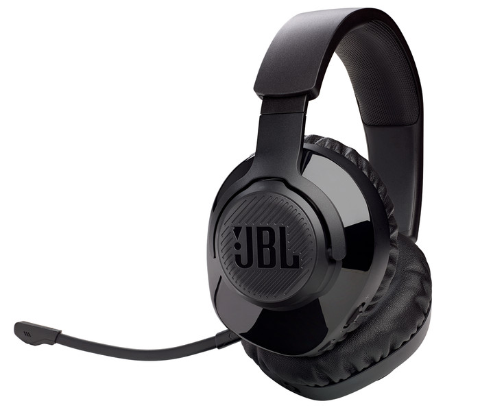 JBL Quantum 350 Wireless + EA Sports FC 25 PS5 linkerkant