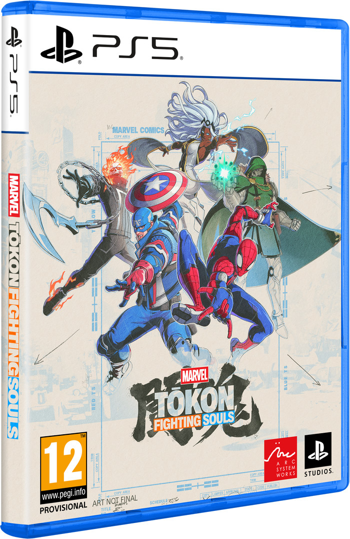 MARVEL Tokon: Fighting Souls PS5 verpakking