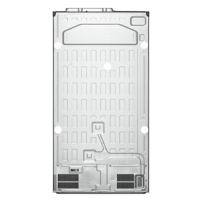 LG GSXV90BSDE InstaView Door-in-Door rückseite