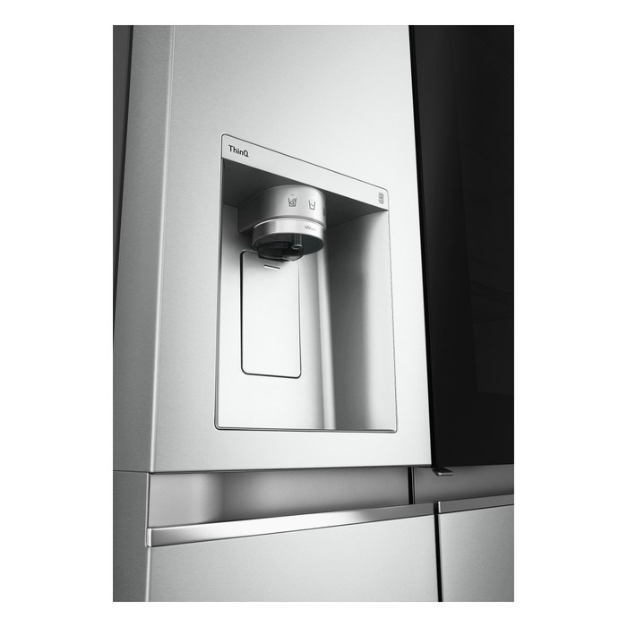 LG GSXV90BSDE InstaView Door-in-Door detail