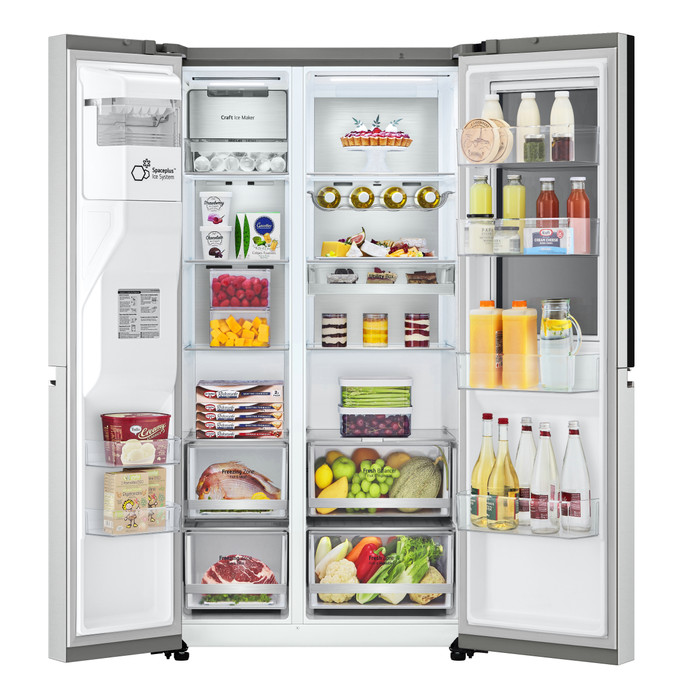 LG GSXV90BSDE InstaView Door-in-Door innen