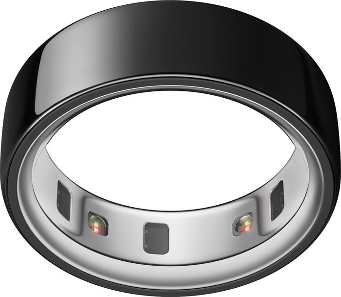 Oura Ring 4 Size 6 Black Main Image