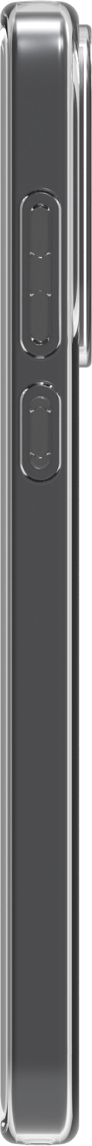 BlueBuilt OnePlus 15R Back Cover Transparant rechterkant