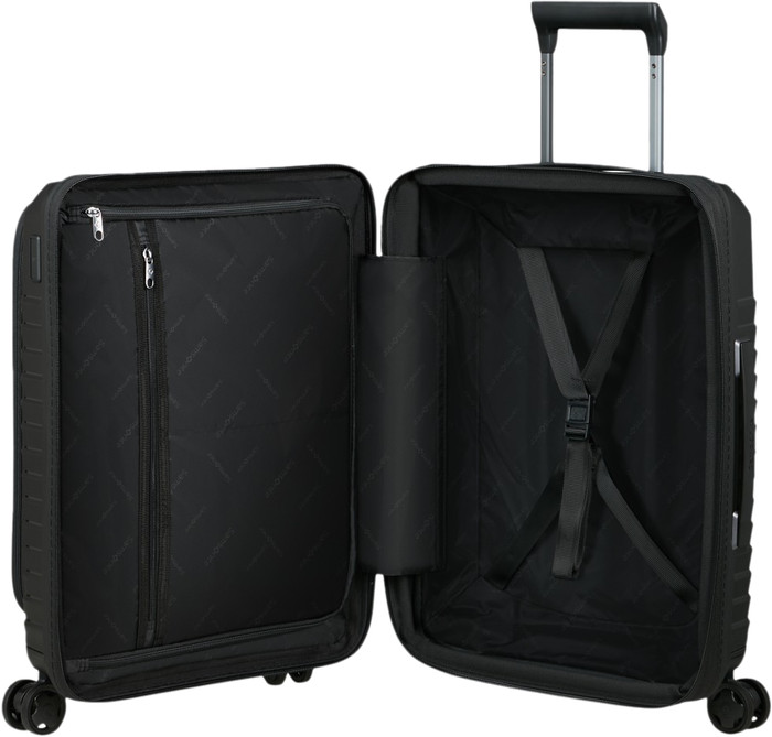 Samsonite Intuo Spinner Easy Access Expandable 55cm Black binnenkant