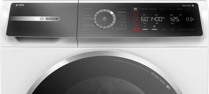 Bosch WGB264ACFG i-DOS detail