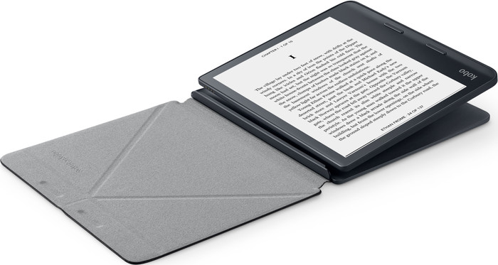 Kobo Sage + Kobo Sleep Cover Zwart null