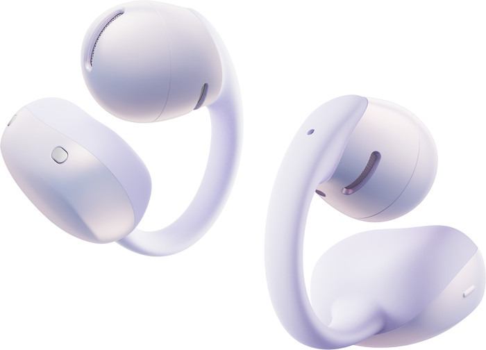 Shokz OpenDots Air Paars rechterkant