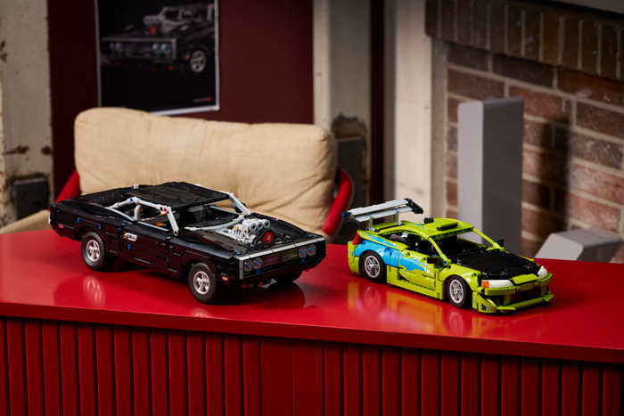 LEGO Technic Fast and Furious Mitsubishi Eclipse 42229 product in gebruik