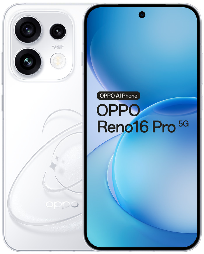 OPPO Reno16 Pro 512GB Wit 5G Main Image