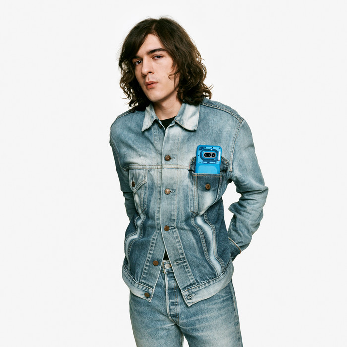 Nothing Phone (4a) 256GB Blue 5G product in use