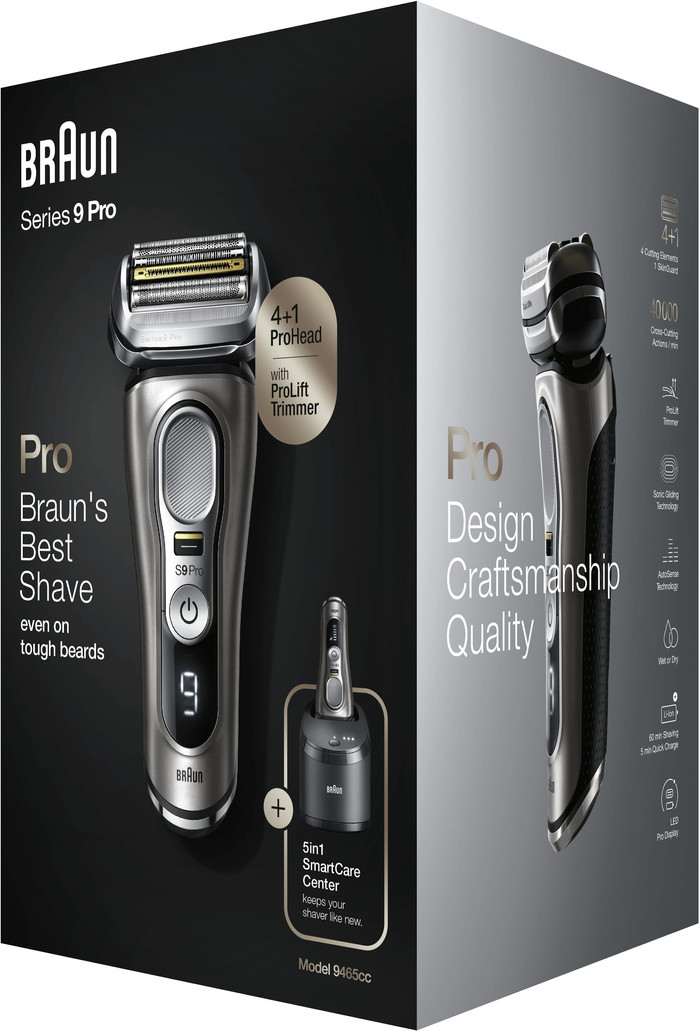 Braun Series 9 Pro 9465cc null