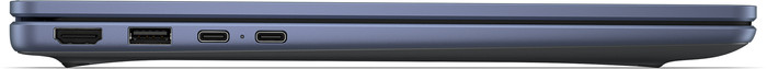 HP OmniBook 3 14-hu0932ndx linkerkant