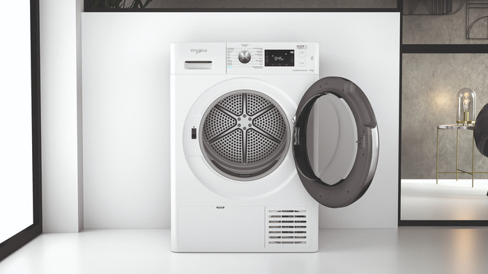 Whirlpool FFT M22 9X3BX BE product in use