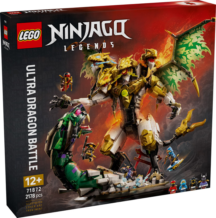 LEGO Ninjago Ultra Drakenstrijd 71872 verpakking