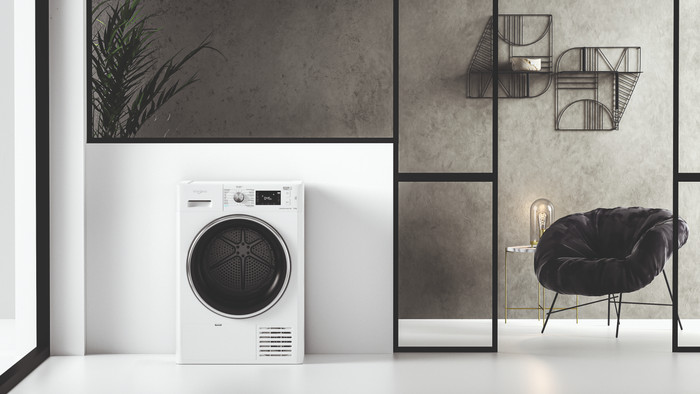 Whirlpool FFT M22 9X3BX BE product in use