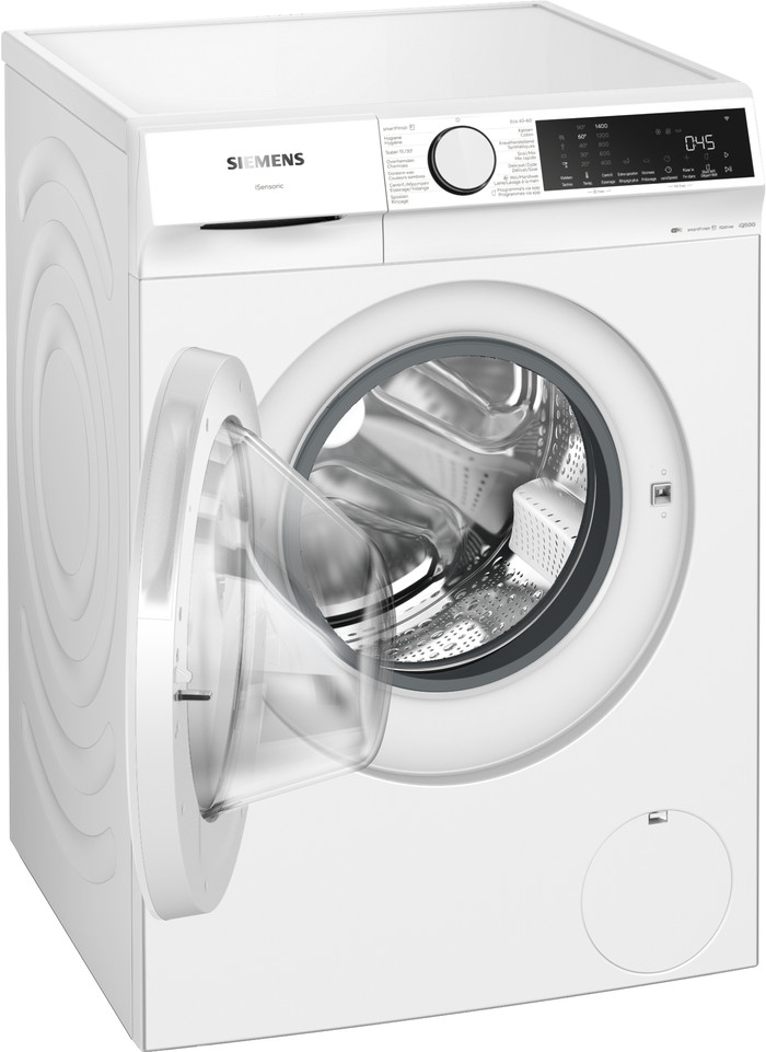 Siemens WG34J200FG smartFinish binnenkant