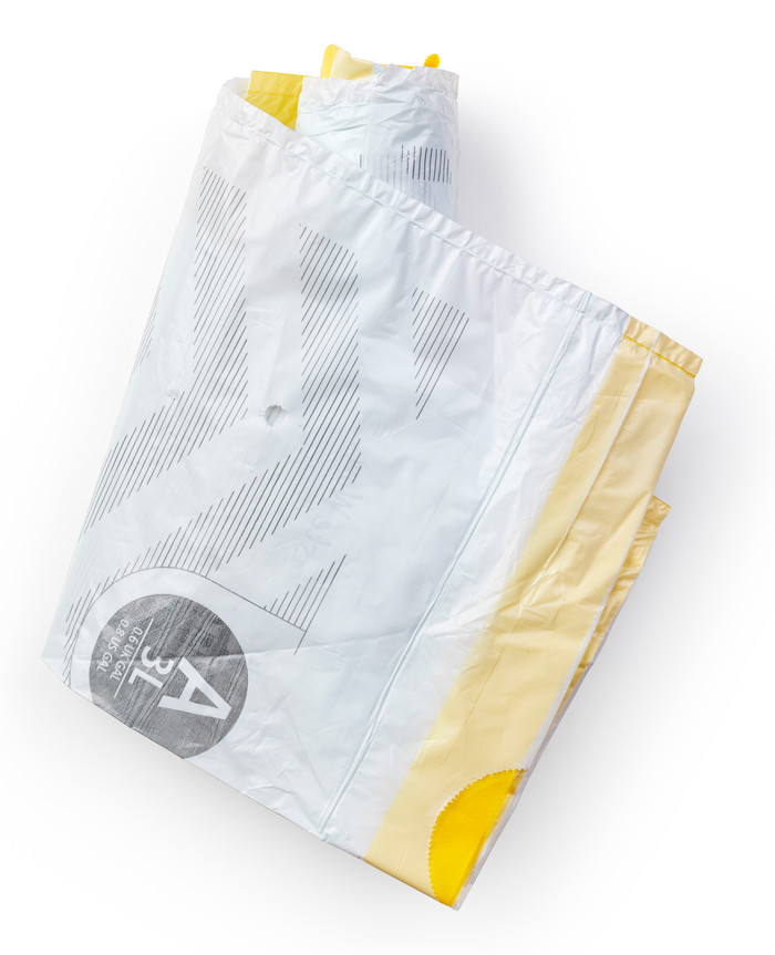 Brabantia Sacs Poubelle Code A - 3 Litres (120 pièces) produit à l'usage