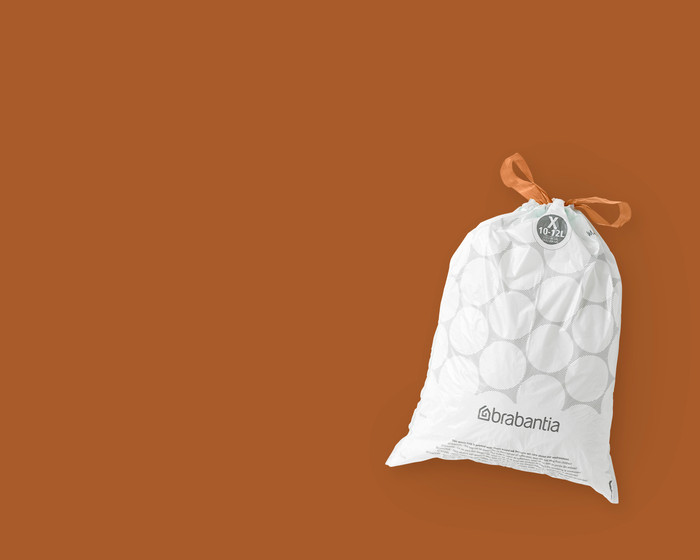Brabantia Sacs Poubelle Code X - 10-12 Litres (200 pièces) produit à l'usage