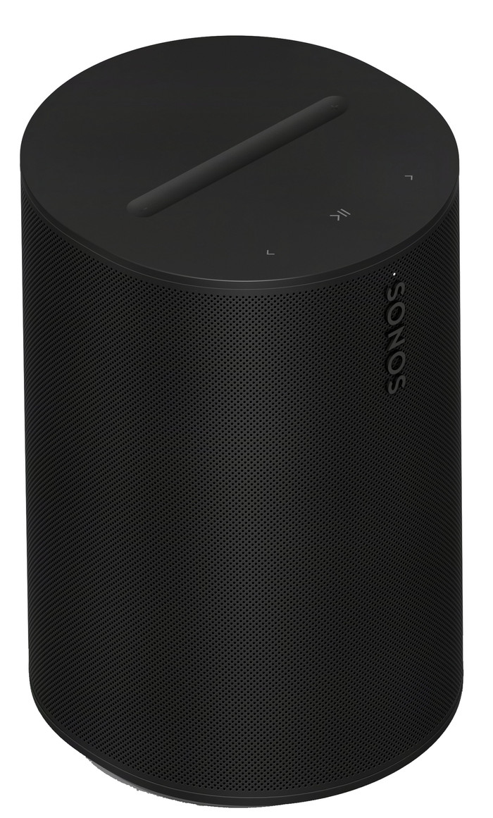 Sonos Era 100 SL Zwart bovenkant