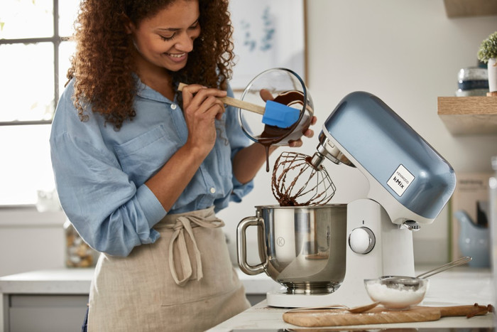 Kenwood kMix KMX760BL Blauw product in gebruik