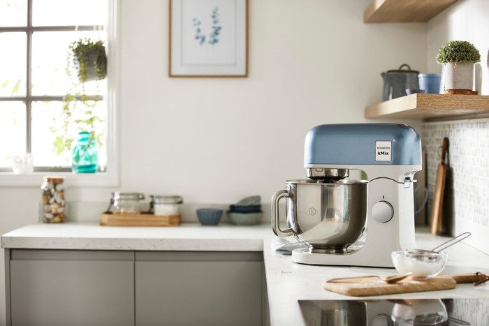 Kenwood kMix KMX760BL Blauw product in gebruik