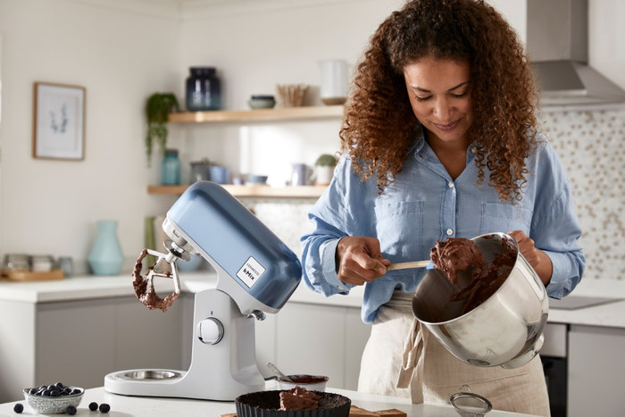 Kenwood kMix KMX760BL Blauw product in gebruik