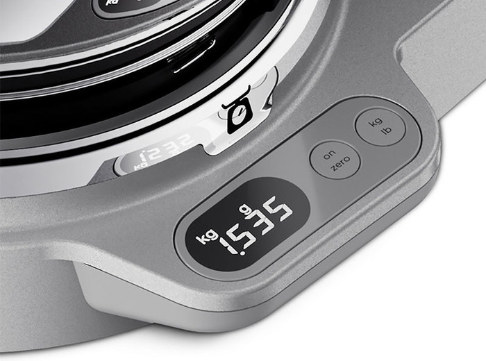 Kenwood Chef Titanium Baker XL KVL85.124SI null