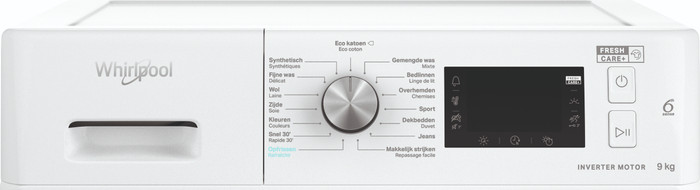 Whirlpool FFT M22 9X3BX BE detail