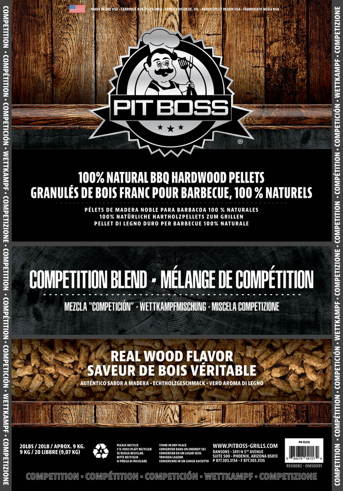 Pit Boss Competition Blend Main Image