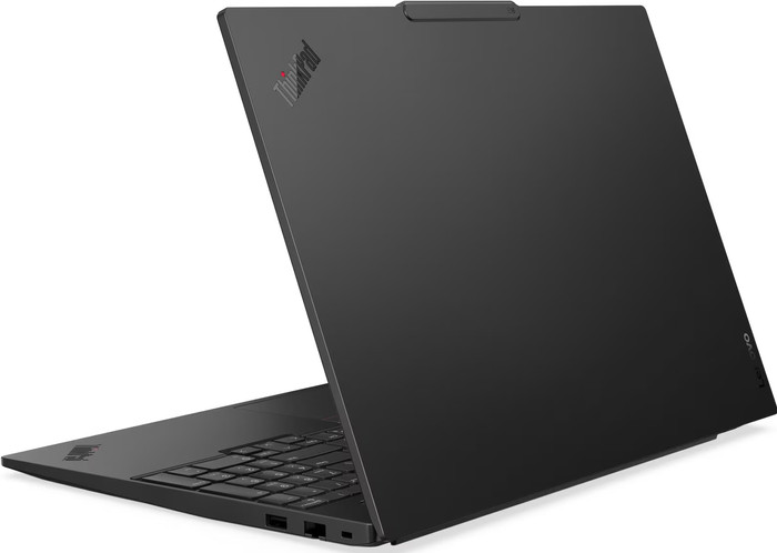 Lenovo ThinkPad E16 Gen 3 (Intel) Copilot+ PC - 22AY007PMH QWERTY achterkant