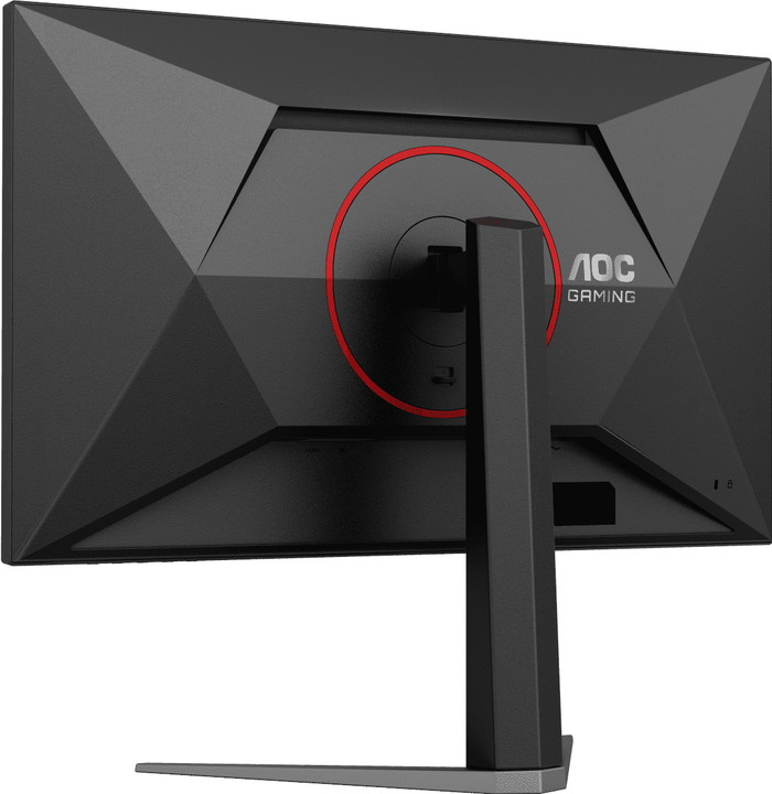 AOC AGON G4 Q27G4ZD QD-OLED achterkant