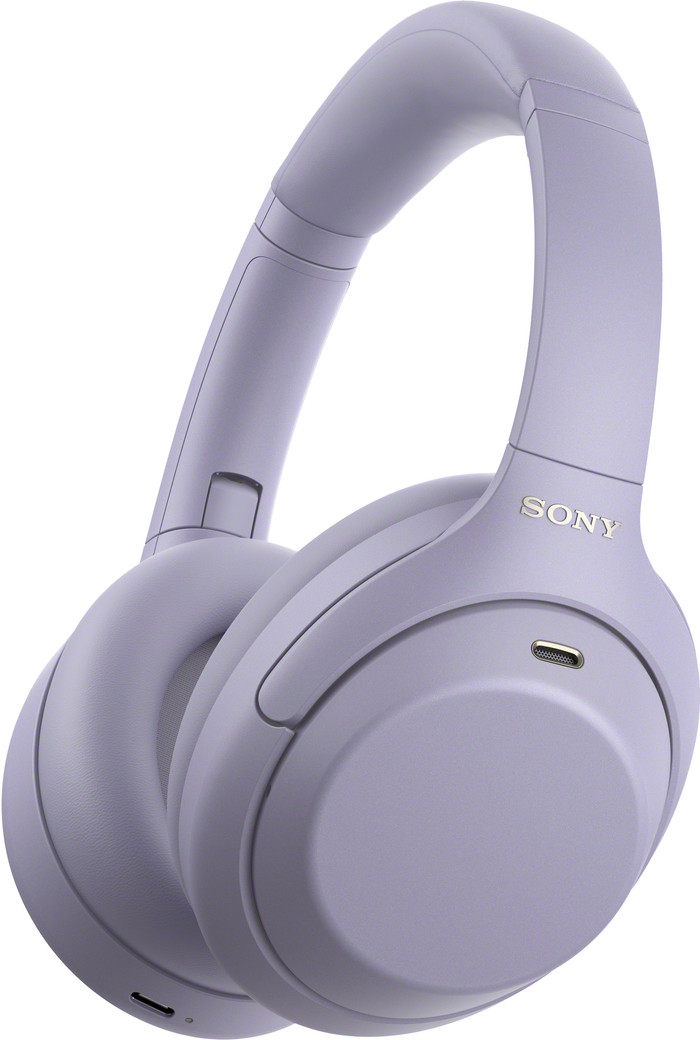 Sony WH-1000XM4C Purple Main Image