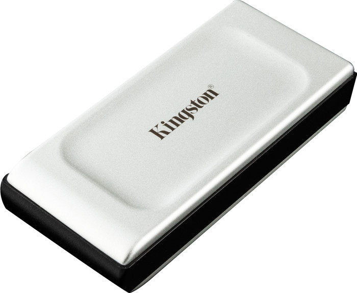 Kingston XS2000 Portable SSD 2TB linkerkant