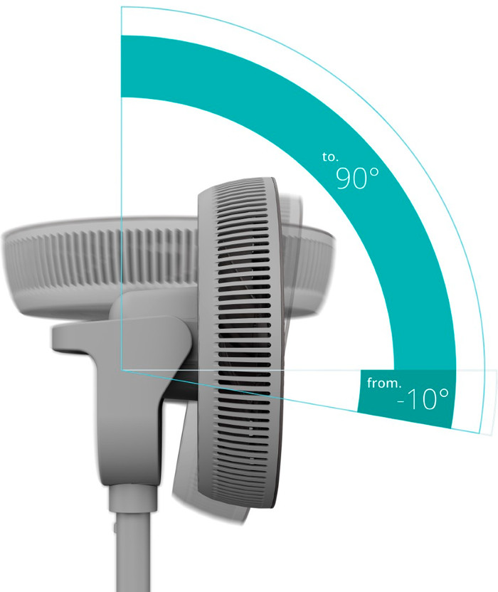 Duux Whisper 3 Grijs visual leverancier